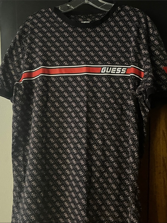 Guess Other - Preowned Retro Ringer Guess Shirt Size Medium .
